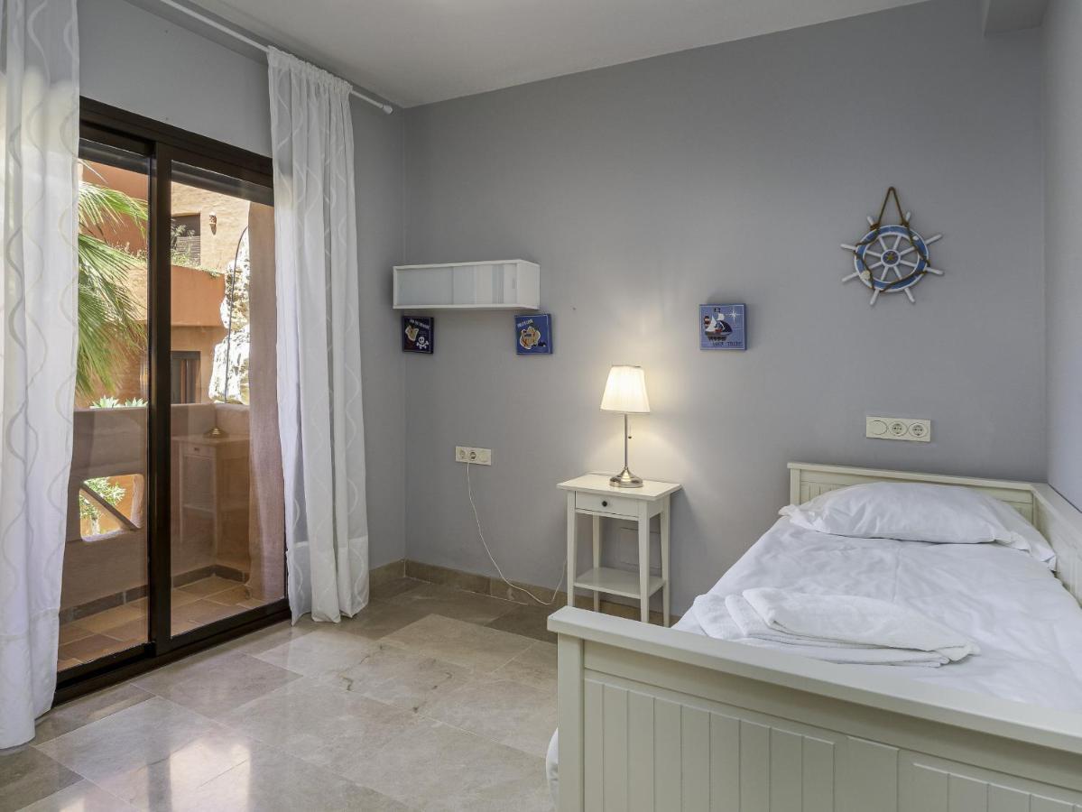 2311-Modern Apt With Sea And Pool Views San Luis de Sabinillas Exterior foto